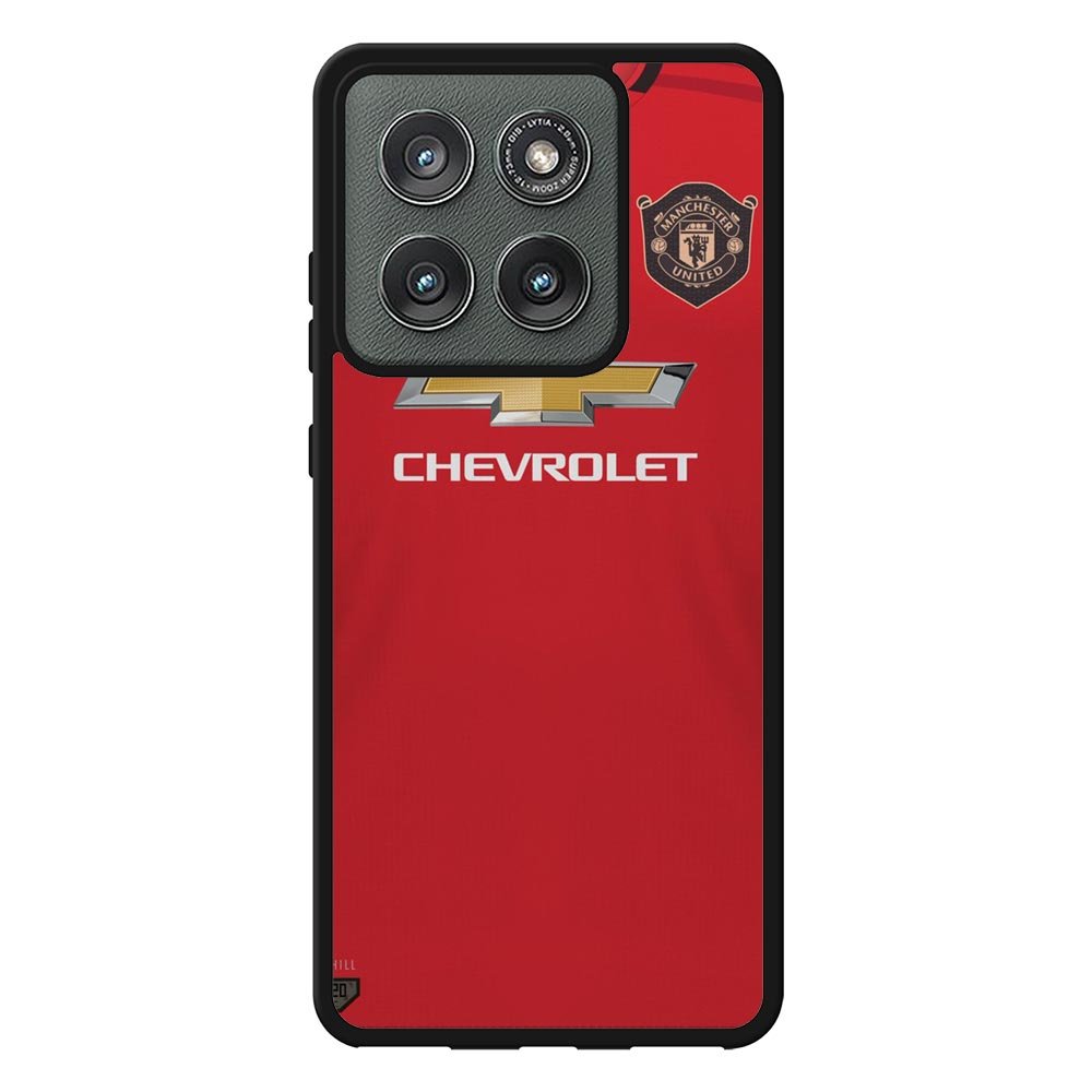 Manchester United Jersey Motorola Moto Edge 2025 Case QC7651
