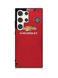 Manchester United Jersey Samsung Galaxy S23 Ultra 5G Case QC7651