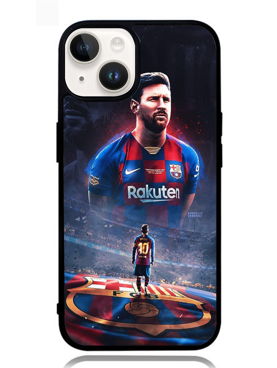 Messi Barcelona iPhone 14 Case OV7656
