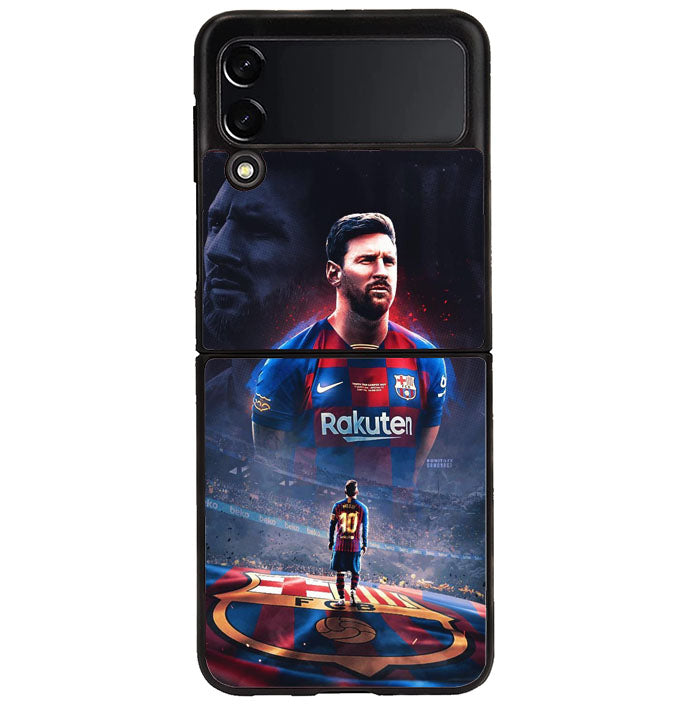 Messi Barcelona 2nd Samsung Galaxy Z Flip 4 5G 2022 Case