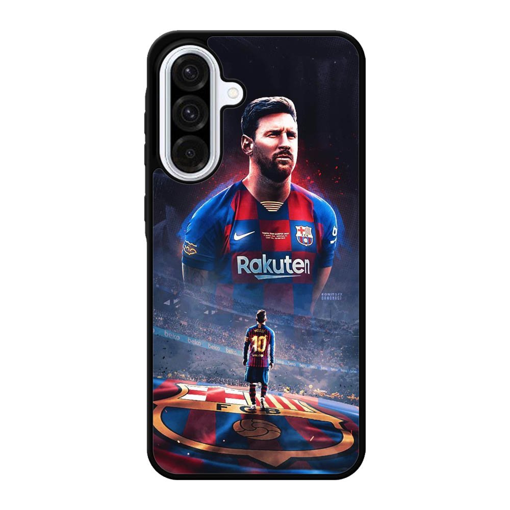 Messi Barcelona 2nd Samsung Galaxy A56 Case OV8045