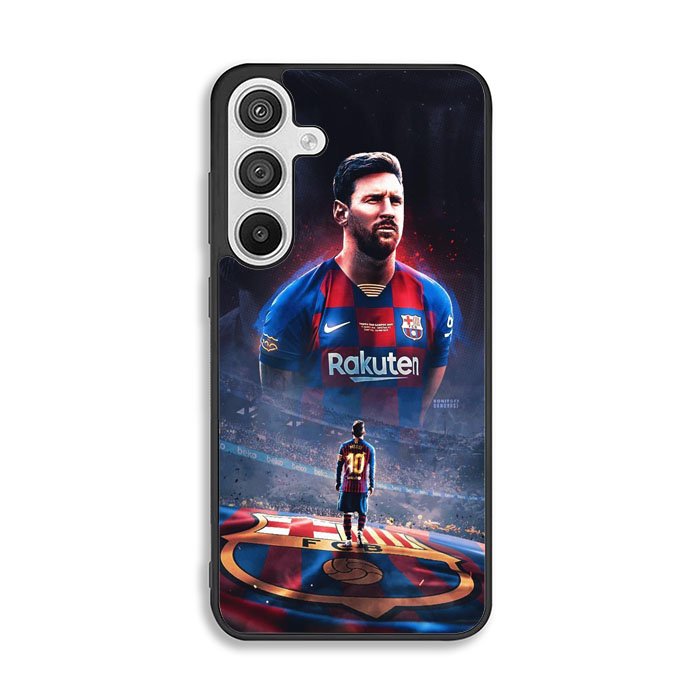 Messi Barcelona 2nd Samsung Galaxy A26 Case OV8045