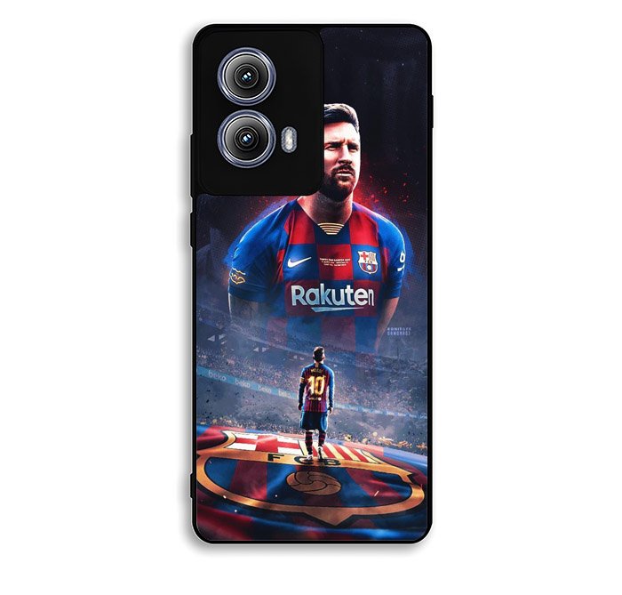 Messi Barcelona 2nd Motorola Moto Edge 2024 Case OV4377