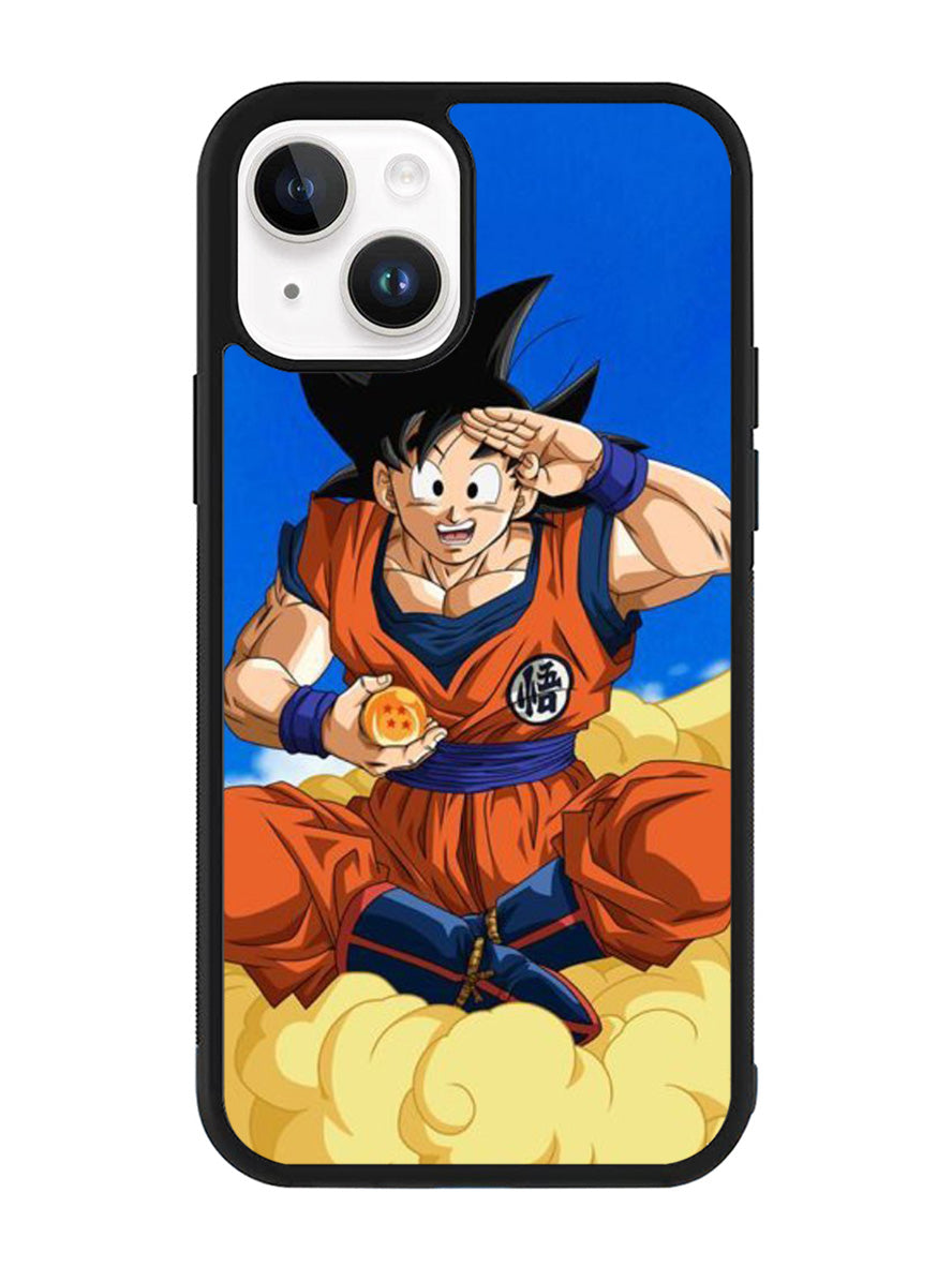 Son Goku Dragon Ball iPhone 14 Plus Case QC7683
