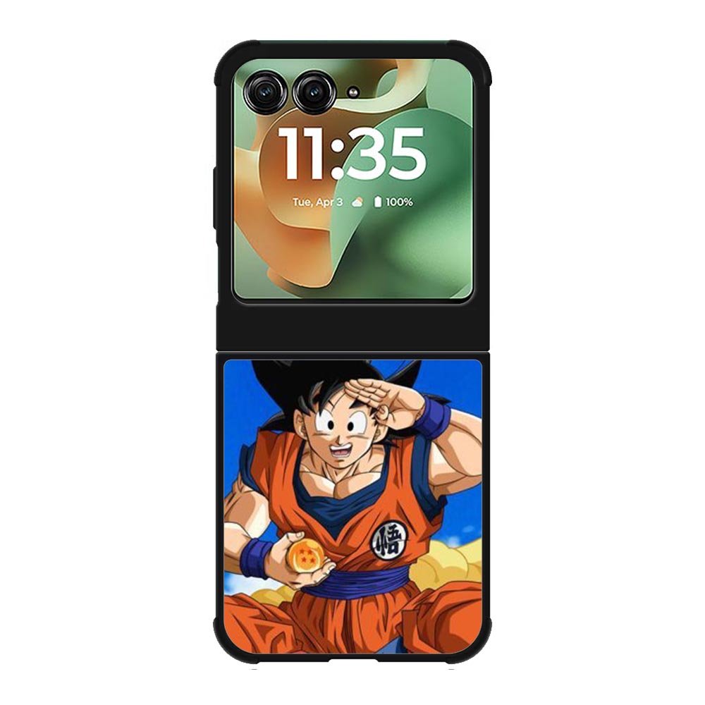 Son Goku Dragon Ball Motorola Moto RAZR 2025 Case OV7683