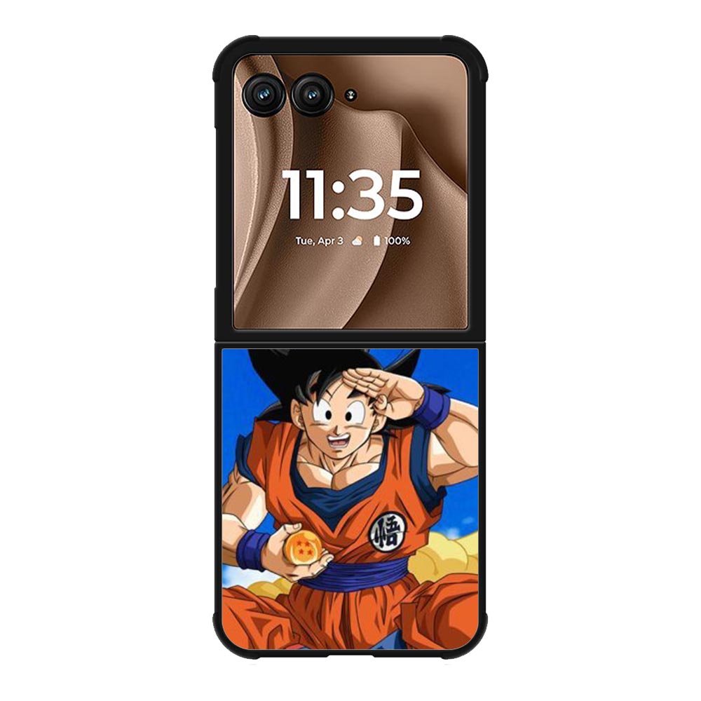 Son Goku Dragon Ball Motorola Moto RAZR Plus 2025 Case OV7683