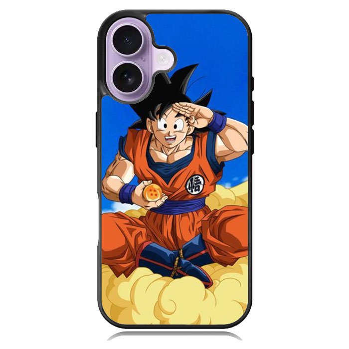 Son Goku Dragon Ball iPhone 17 Case OV7683