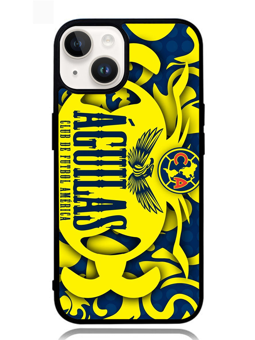 Aguilas Club America Futbol iPhone 14 Case OV6542