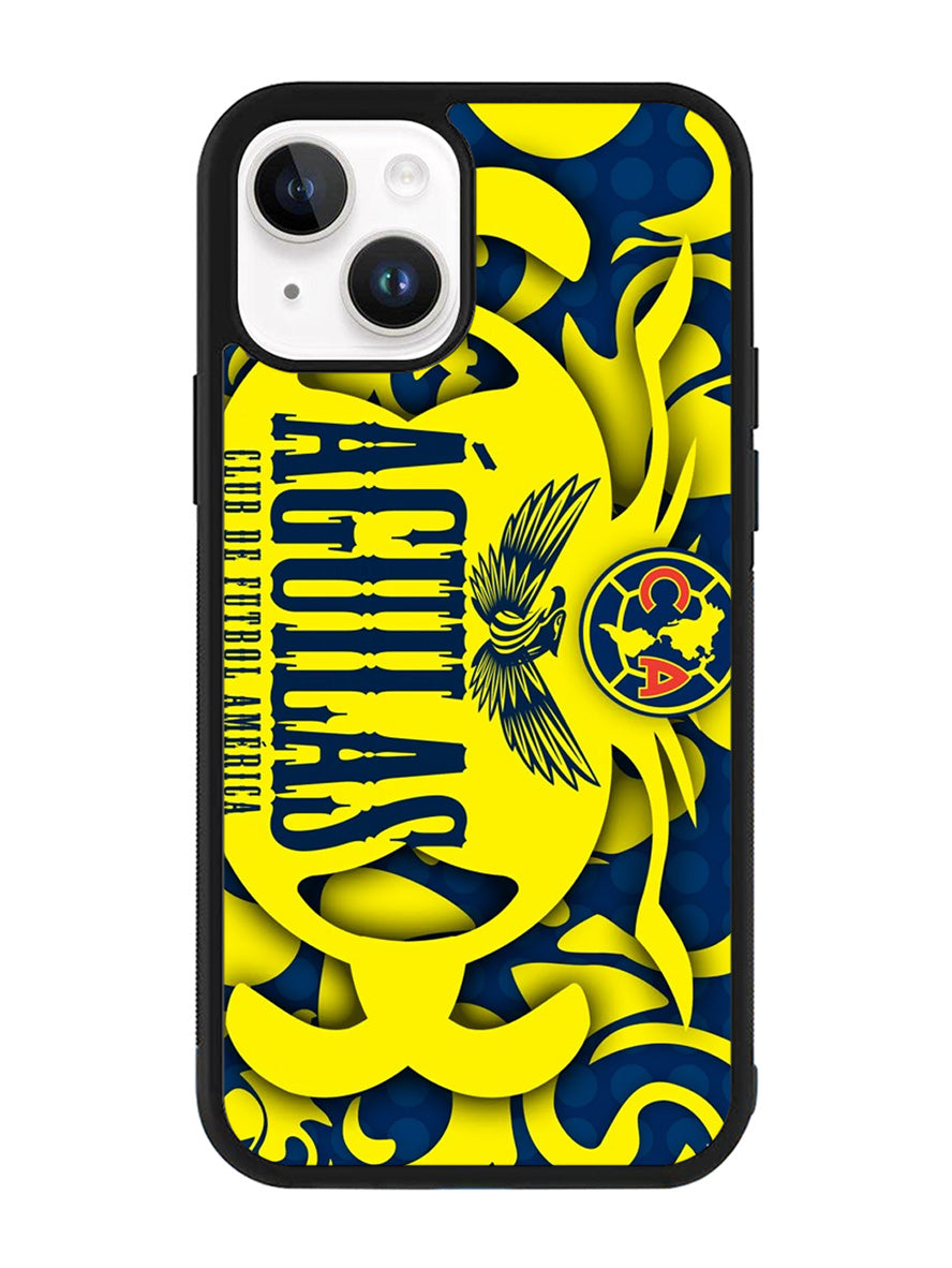 Aguilas Club America Futbol iPhone 15 Case OV7548