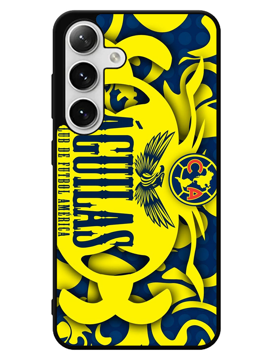 Aguilas Club America Futbol Samsung Galaxy S24 5G Case