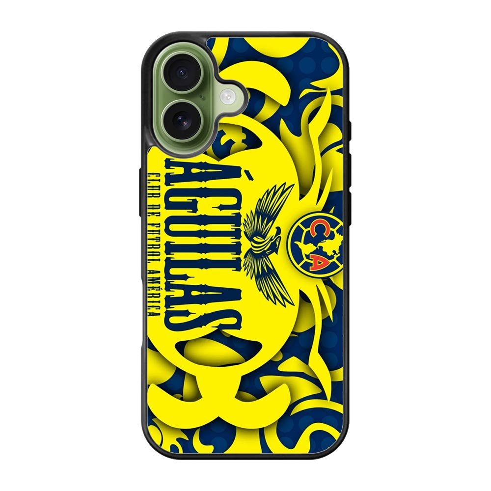 Aguilas Club America Futbol iPhone 17 Case