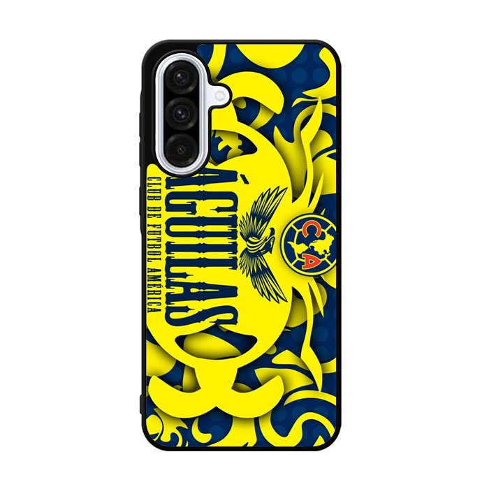 Aguilas Club America Futbol Samsung Galaxy A36 Case OV5451