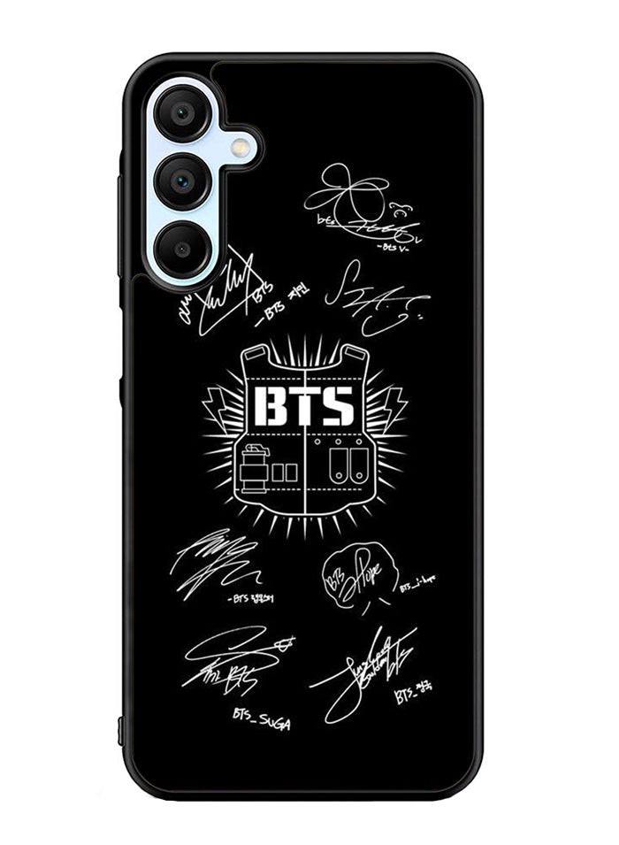 Bangtan Boys Bts Signature Samsung Galaxy A35 5G Case OV7552