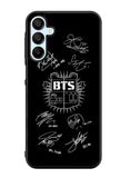 Bangtan Boys Bts Signature Samsung Galaxy A15 5G Case OV7552