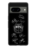 Bangtan Boys Bts Signature Google Pixel 8A Case QC7552