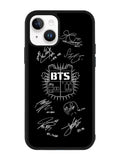 Bangtan Boys Bts Signature iPhone 15 Plus Case OV7552