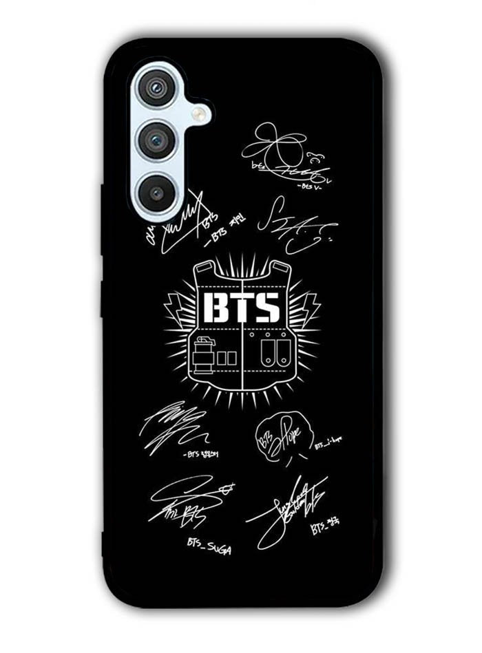 Bangtan Boys Bts Signature Samsung Galaxy A54 5G Case OV7552