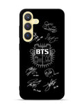 Bangtan Boys Bts Signature Samsung Galaxy S25 Plus 5G , Samsung Galaxy S25+ 5G Case OV7552