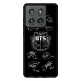 Bangtan Boys Bts Signature Motorola Moto Edge 2025 Case QC7552