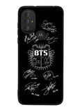 Bangtan Boys Bts Signature Motorola Moto G Pure 2021 , Moto G Power 2022 Case OV7552