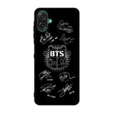 Bangtan Boys Bts Signature Samsung Galaxy A07 Case QC7552