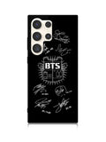 Bangtan Boys Bts Signature Samsung Galaxy S24 Ultra 5G Case OV7552