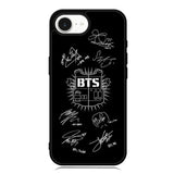 Bangtan Boys Bts Signature iPhone 16e Case OV7552