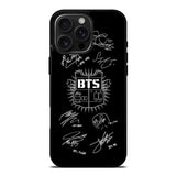 Bangtan Boys Bts Signature iPhone 16 Pro Case OV7552