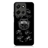 Bangtan Boys Bts Signature Motorola Moto G 5G 2025 Case OV7552