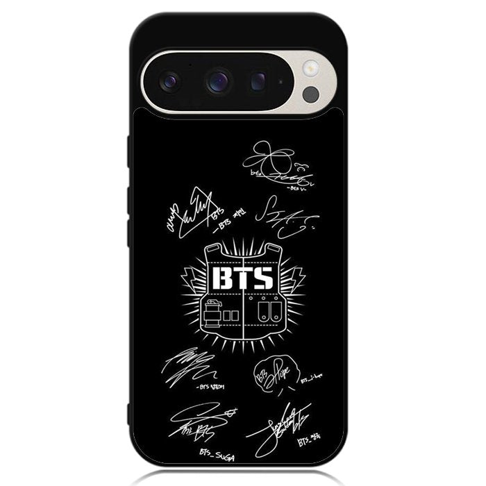 Bangtan Boys Bts Signature Google Pixel 9 | Pixel 9 Pro Case OV7552