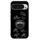 Bangtan Boys Bts Signature Google Pixel 9 | Pixel 9 Pro Case OV7552