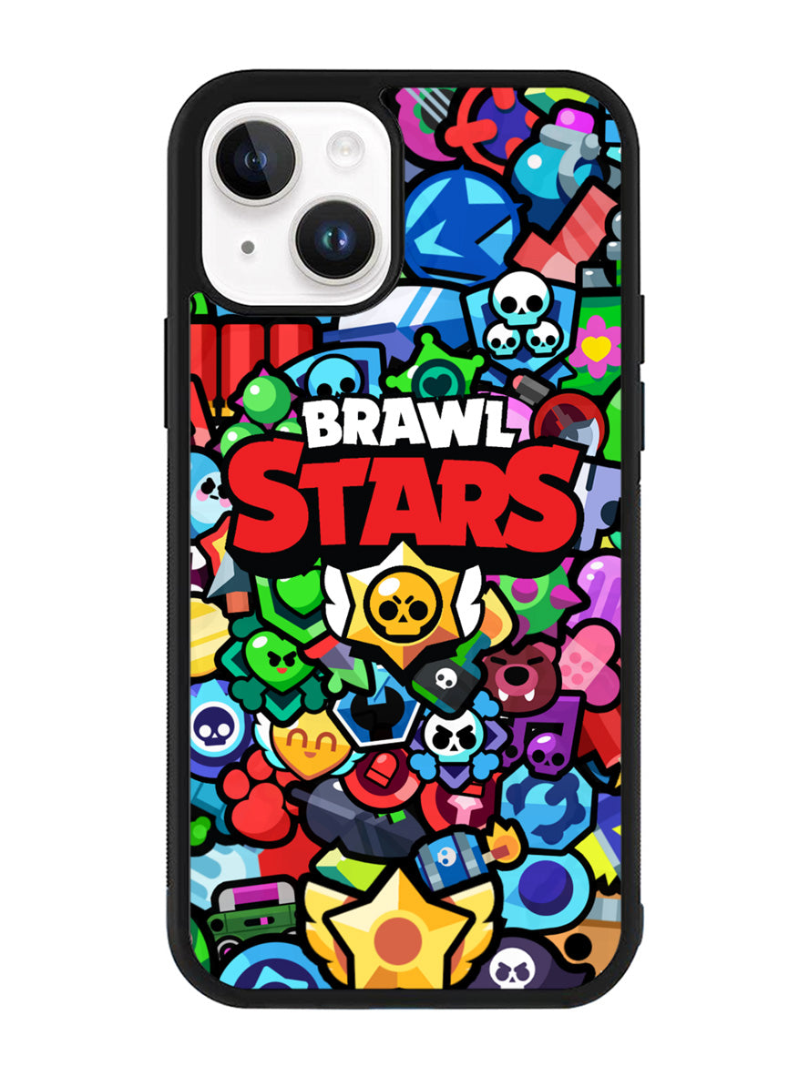 Brawl Stars Amino iPhone 15 Case OV7559