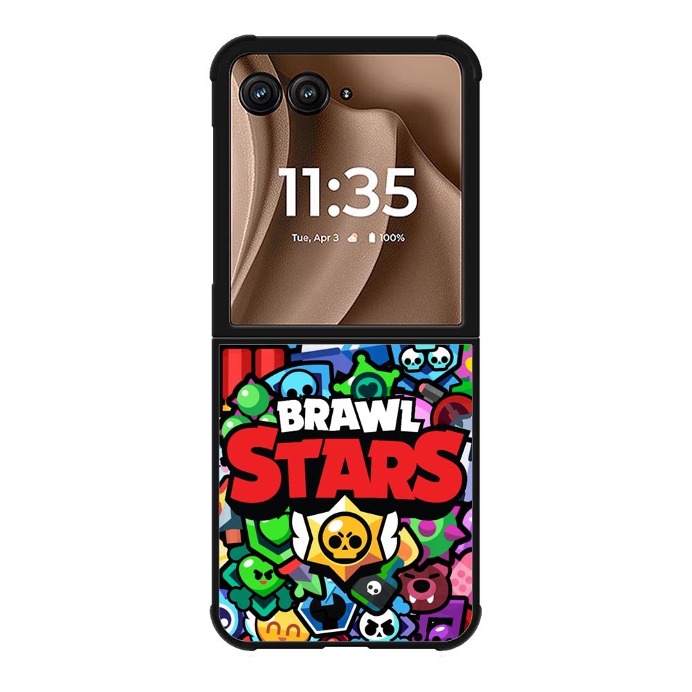 Brawl Stars Amino Motorola Moto RAZR Plus 2025 Case OV7559