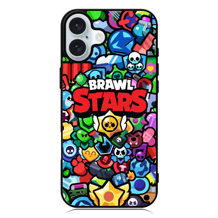 Brawl Stars Amino iPhone 16 Case QC7559