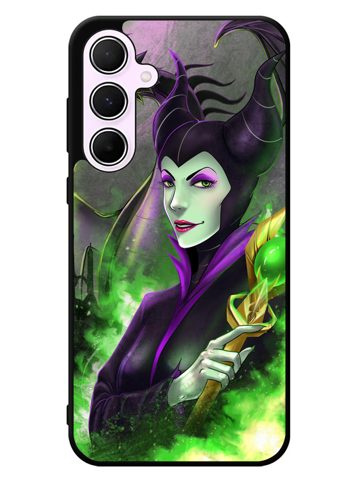 Hot Disney Maleficent Samsung Galaxy A55 5G Case
