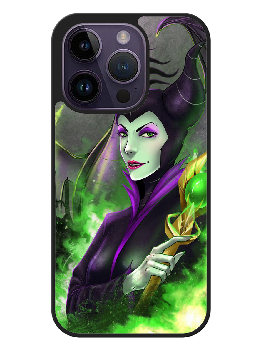 Hot Disney Maleficent iPhone 14 Pro Max Case OV7629
