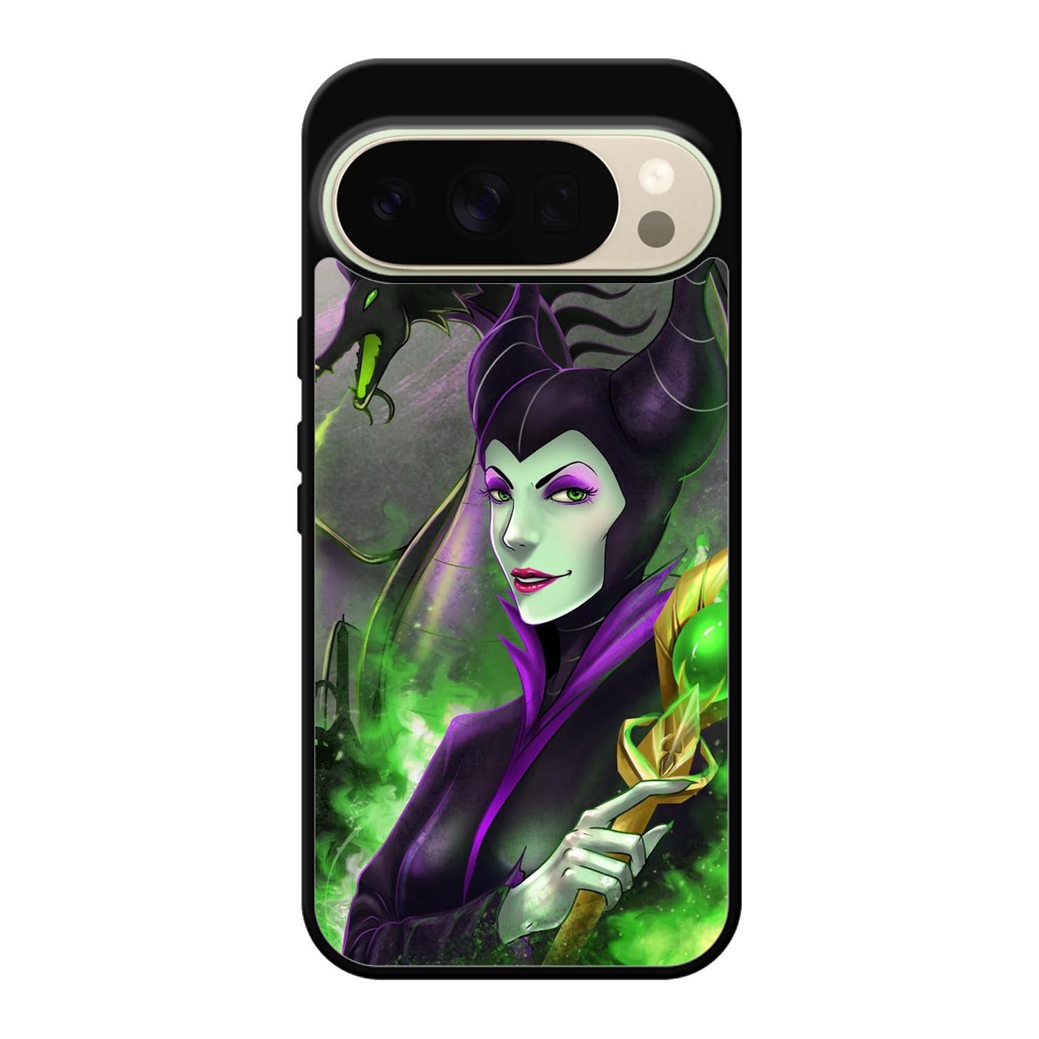 Hot Disney Maleficent Google Pixel 10 Pro XL Case