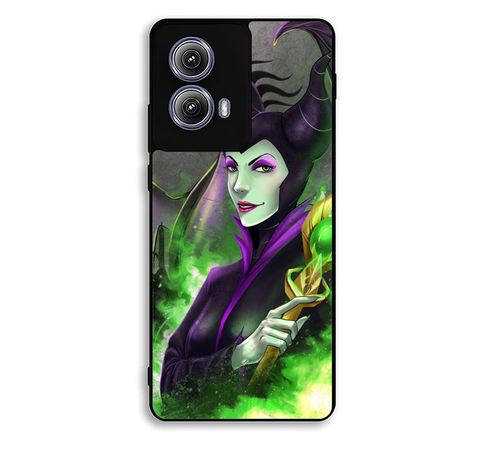 Hot Disney Maleficent Motorola Moto Edge 2024 Case OV0481