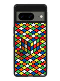 Rubiks Cube Google Pixel 8A Case QC7679