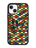 Rubiks Cube iPhone 15 Case OV7679