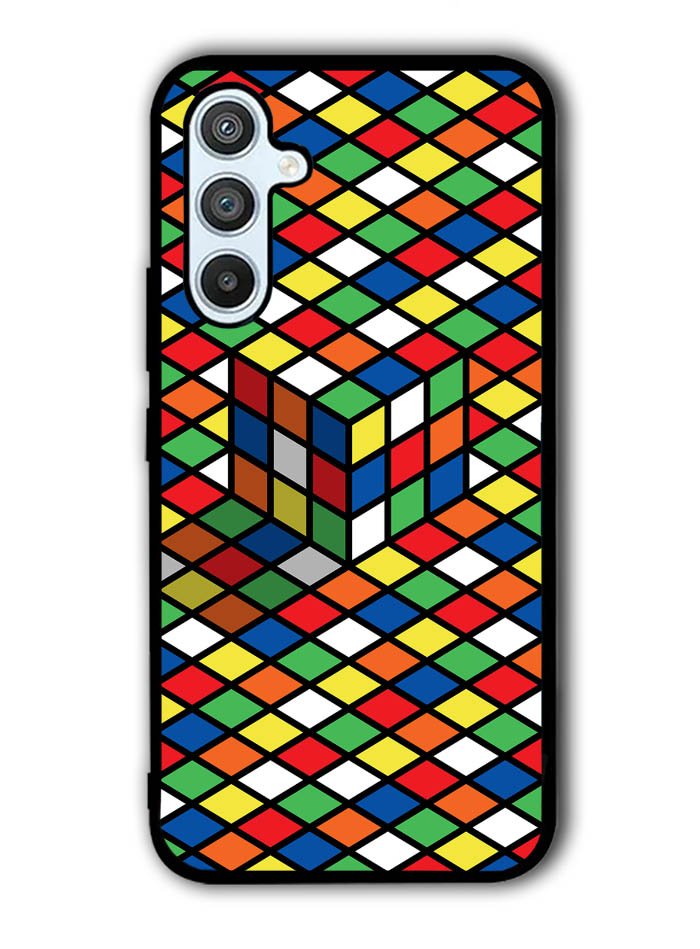 Rubiks Cube Samsung Galaxy A54 5G Case OV7679