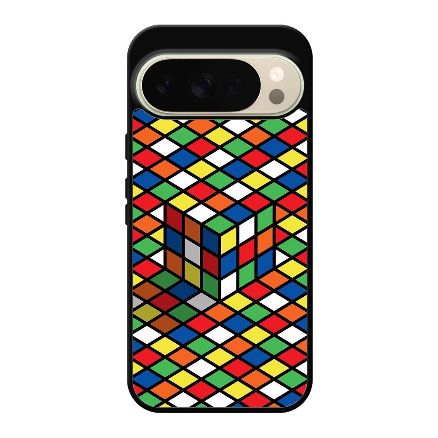 Rubiks Cube Google Pixel 10 Pro XL Case OV7679