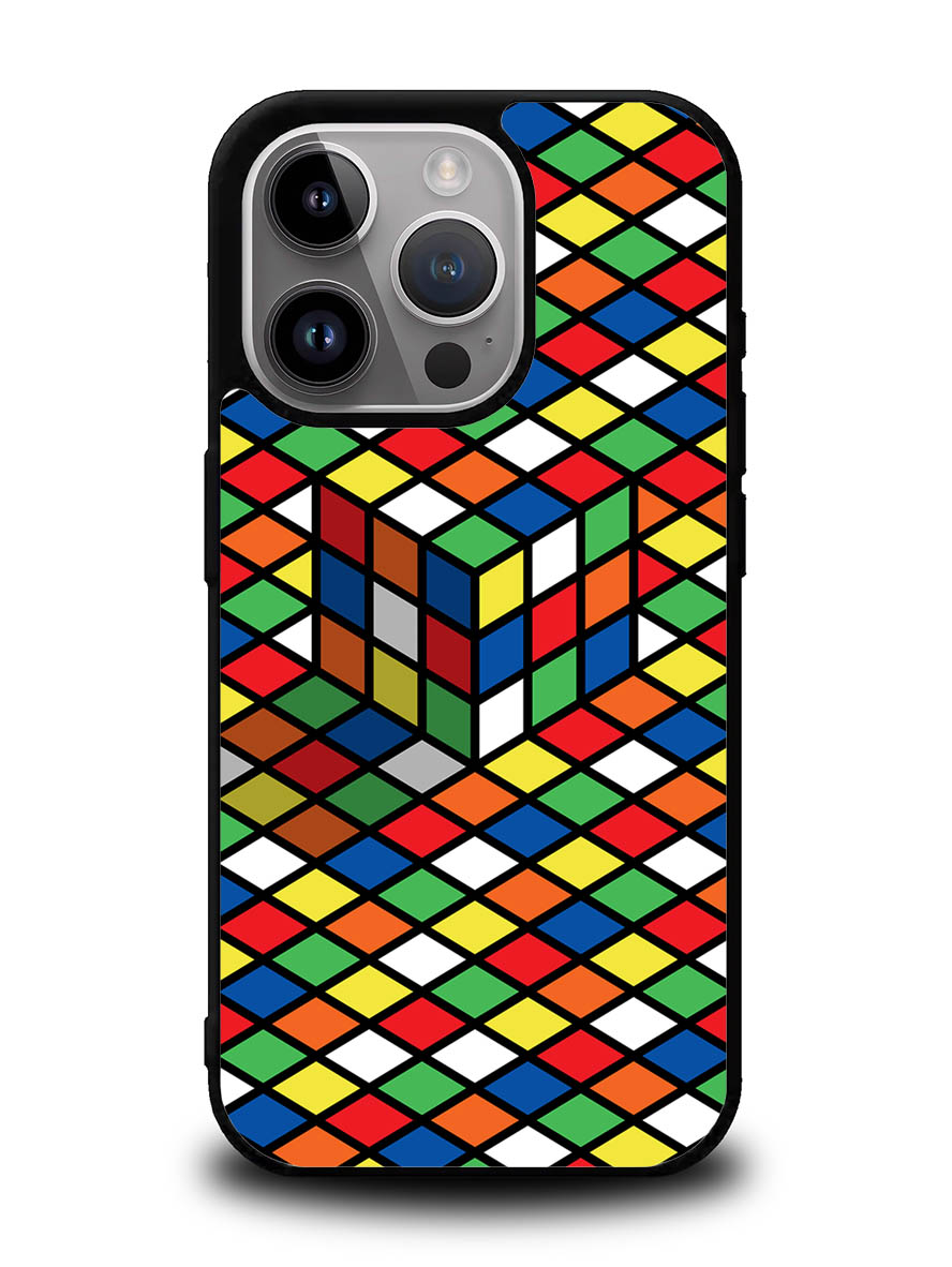 Rubiks Cube iPhone 15 Pro Case OV7679