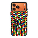 Rubiks Cube iPhone 17 Pro Case OV7679