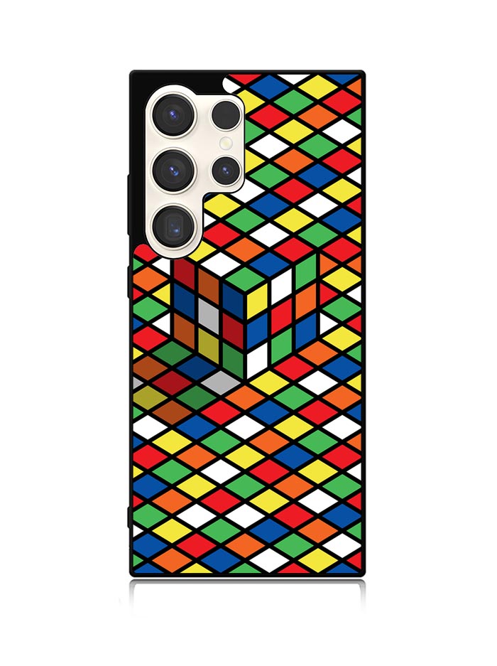 Rubiks Cube Samsung Galaxy S23 Ultra 5G Case QC7679