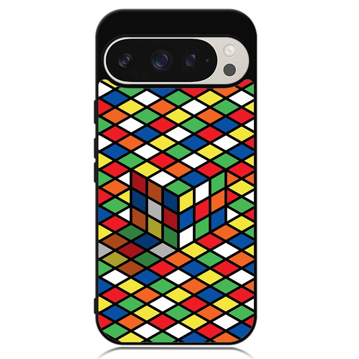 Rubiks Cube Google Pixel 9 | Pixel 9 Pro Case OV7679