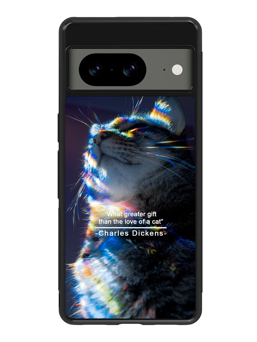 Aesthetic Cat Google Pixel 8 Case QC7592