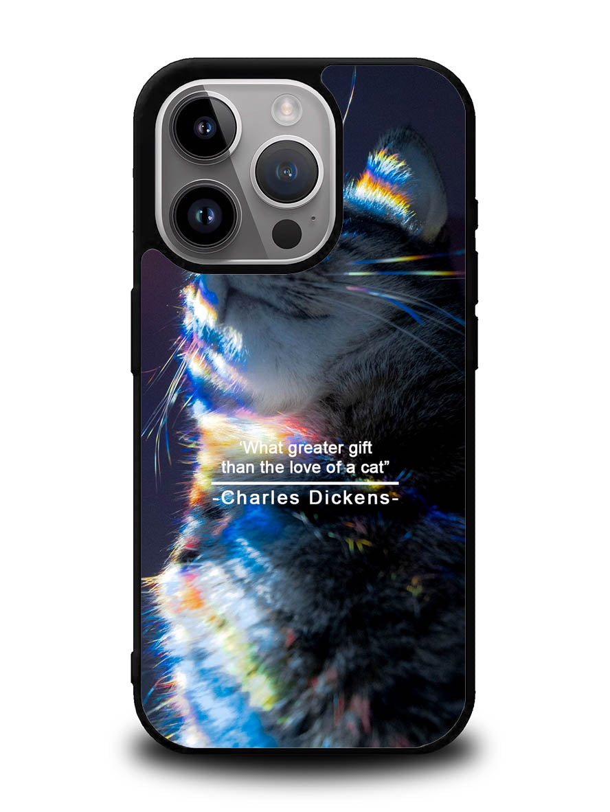 Aesthetic Cat iPhone 15 Pro Max Case OV7592