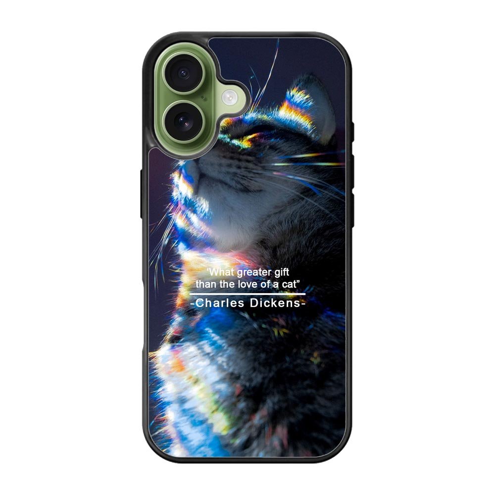 Aesthetic Cat iPhone 17 Case QC7592