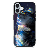 Aesthetic Cat iPhone 16 Case QC7592